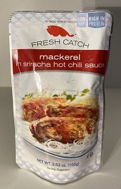 FRESH CATCH MAKEREL IN SRIRACHA HOT CHILI SAUCE 